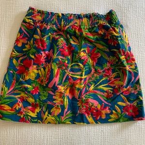 J Crew scrunch skirt